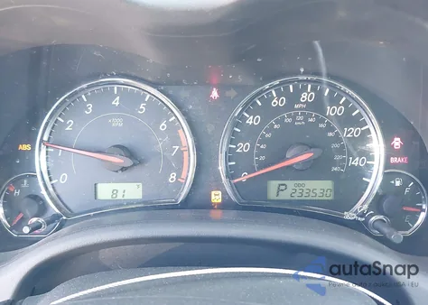 2011 Toyota Corolla S from USA, damaged, VIN 2T1BU4EE7BC651434